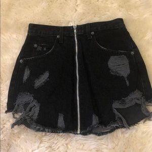 LF Denim Skirt